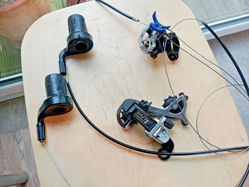 Shimano altus sis schaltwerk - sis,