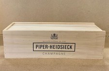 Champagner 1er Kiste Deko Shabby Chateau Regal  „Piper Heidsieck Brut 3L"
