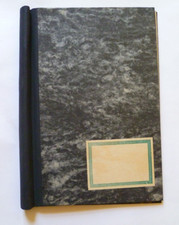 alte KlemmMappe original