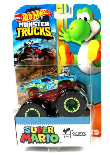 Mattel hot wheels monster - mattel,