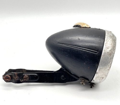 Antike fahrradlampe - antike,