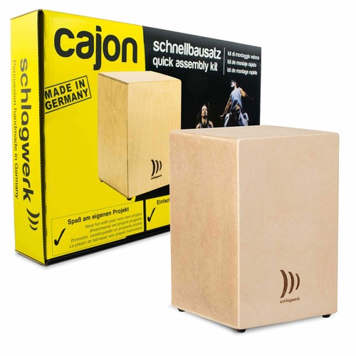 Schlagwerk cba10s cajon - schlagwerk,