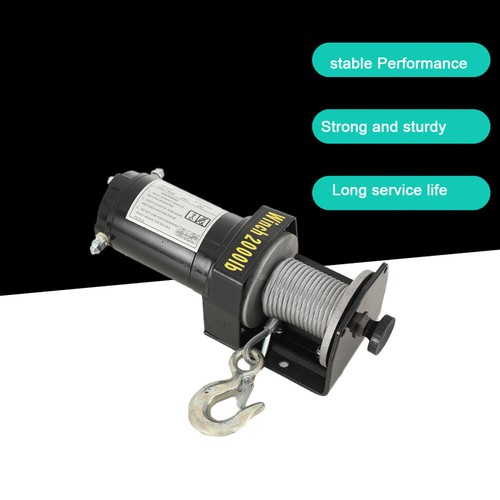 24v elektrische seilwinde - 24v,