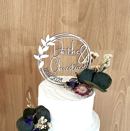Caketopper kranz für - caketopper-kranz,