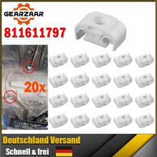 20x Bremsleitung Klipp Klammer