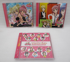 Shugo Chara! CD Charakter Song Sammlung 1 2 & Song Best 3 CDs Japan Import