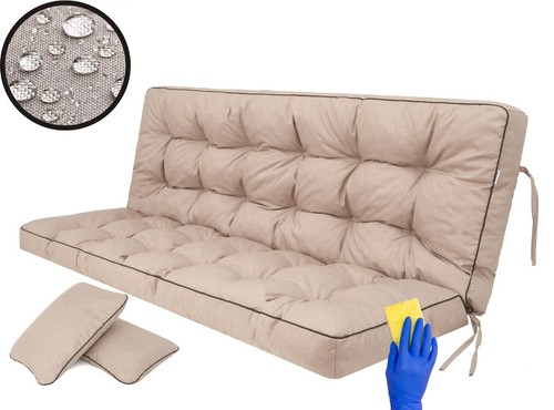 Kissen für hollywoodschaukel - kissen,