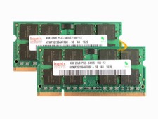 Hynix 8GB 4GB 2GB 2RX8 DDR2 800MHz PC2-6400S SODIMM Laptop RAM Memory 200Pin，LOT