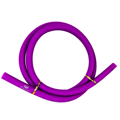 Silikonschlauch matt purple - silikonschlauch,
