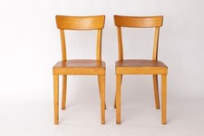 Pair of 1950s Frankfurt Dining Chairs, Germany – Beechwood Classics