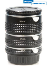 Zwischenringsatz für Pentax