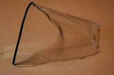 Bubble Racing Clear Windschild