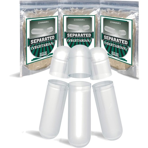 Vegane leerkapseln größe - vegane,