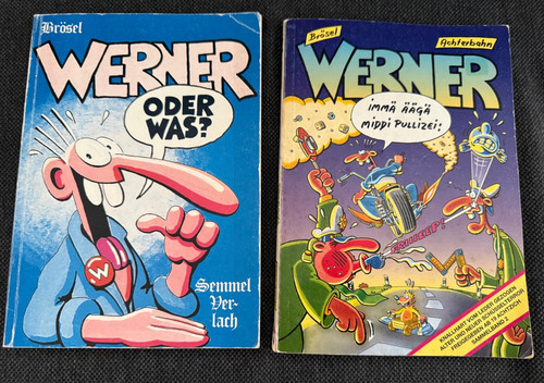 Werner brösel comic - comic, #