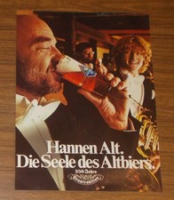 Seltene werbung hannen - werbung,