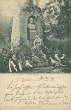 Ansichtskarte St. Blasien 1899