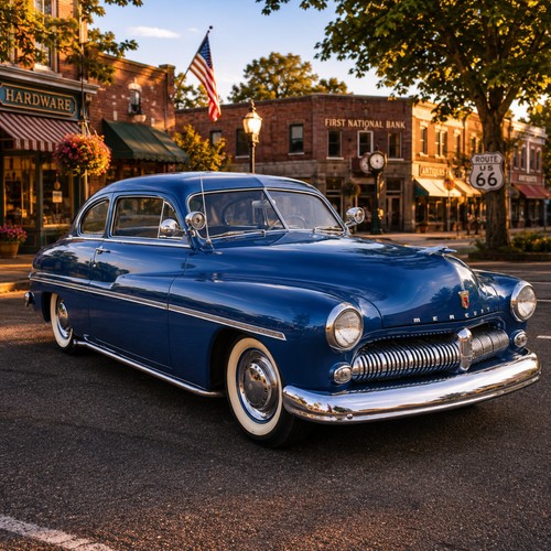 Mercury eight classic route - mercury,