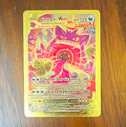 Gengar vmax 271 264 - vmax, 271/264