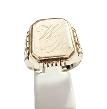 Antiker Herrenring Silberring