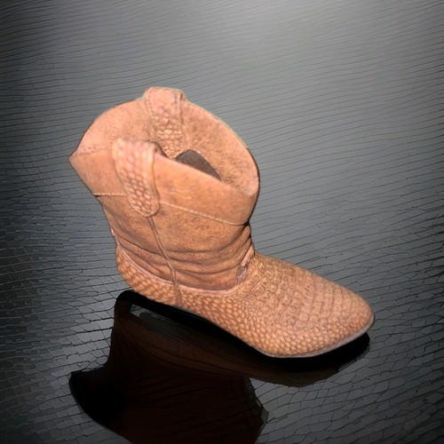 Just the right shoe - just,