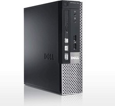 PC Dell Optiplex 790 USFF Intel I5  3.1GHz   8GB  500GB DVD  Win10pro  WLAN