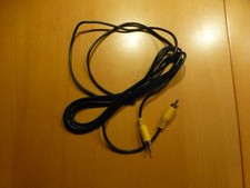 Cinch Kabel, Video, 1x Cinch Stecker / Stecker, Steckerfarbe gelb, 3m