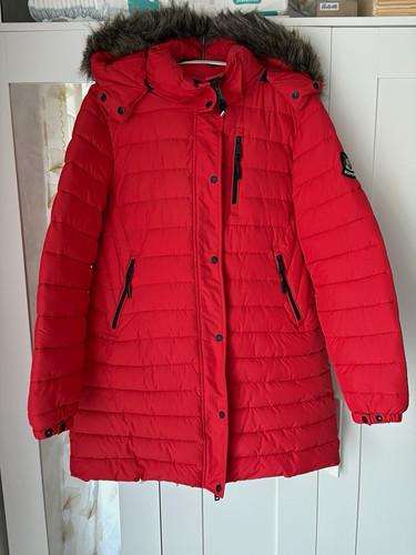 Superdry damen jacke rot - superdry,