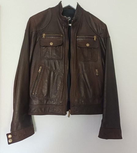 Dolce gabbana lederjacke - ,