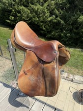 Sattel Labelle Braun 17,5 Zoll