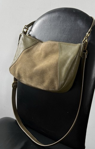 Fossil damen ledertasche grün - fossil,