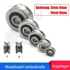 Metallstahl Umlenkrolle
