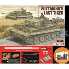 DRAGON 6800 Tiger I late