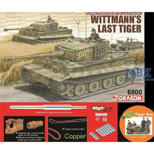 Dragon 6800 tiger late - 6800,