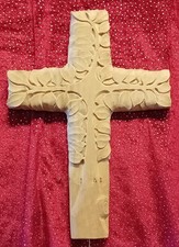 Holz Kreuz Linde "Lebensbaum"