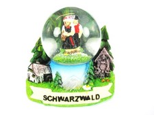 Schneekugel schwarzwald black - schwarzwald,