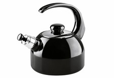 Riess Flötenkessel 2l schwarz