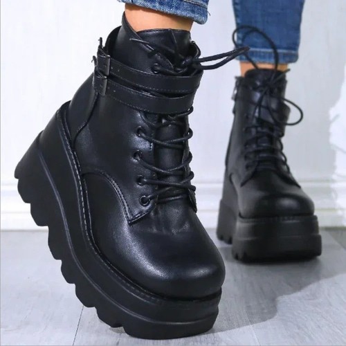 Damen stiefeletten punk - damen-stiefeletten,