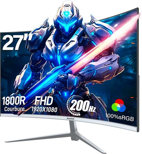 Gaming monitor zoll curved - 27,
