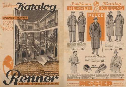 Mode katalog seiten - katalog,