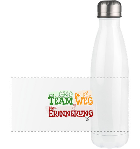 Bosseln ein team - weg,