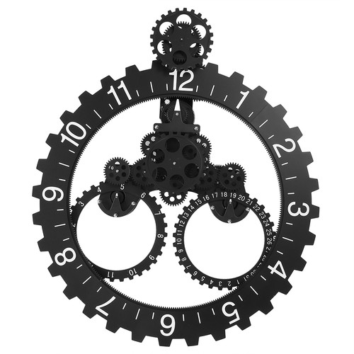 Moderne wanduhr mit - moderne,
