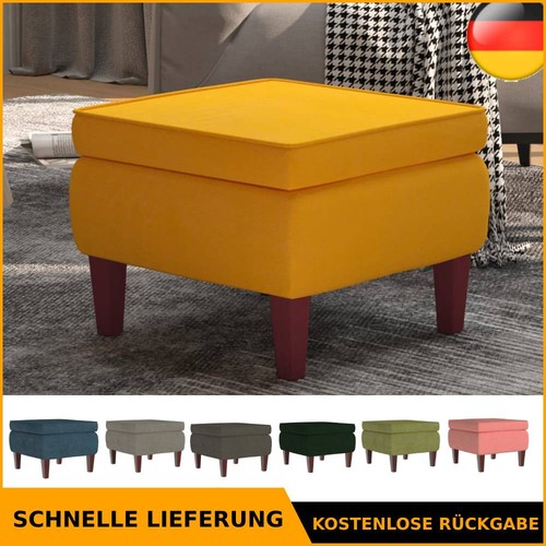 Hocker mit holzbeinen - hocker,