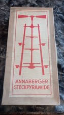 Annaberger steckpyramide ddr - annaberger,