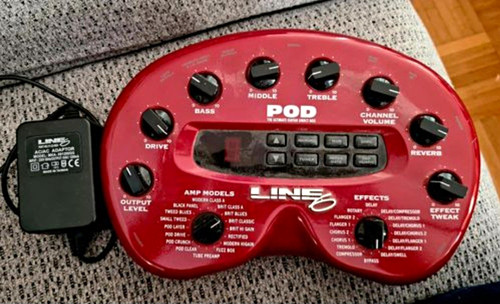 Line pod digital - pod,