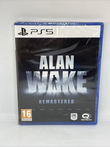 Sony ps5 alan wake remastered - alan,