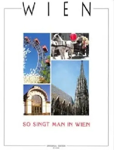 Singt man wien - man, in