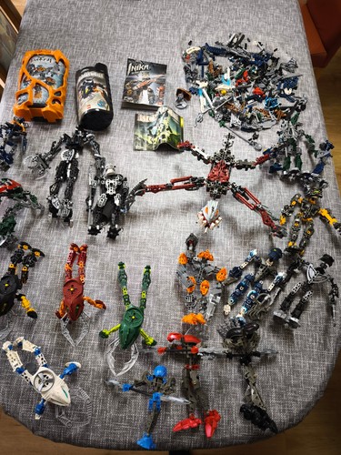 Lego bionicle sammlung - lego,
