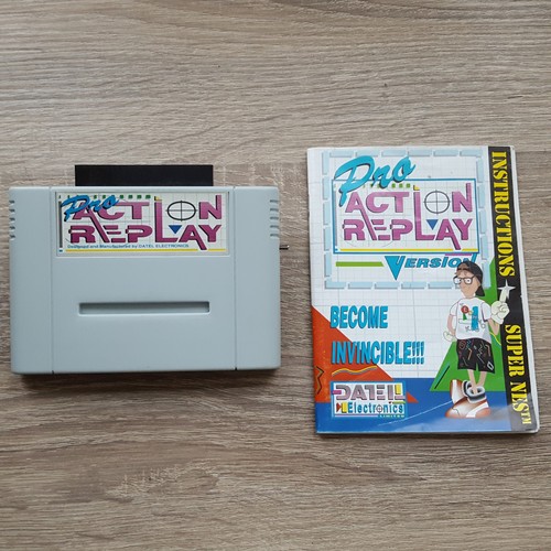 Snes pro action replay modul - snes,