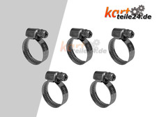 Kart Rennkart Kartsport Schlauchschelle Kühler Schlauch Wasserschlauch - 16-25mm