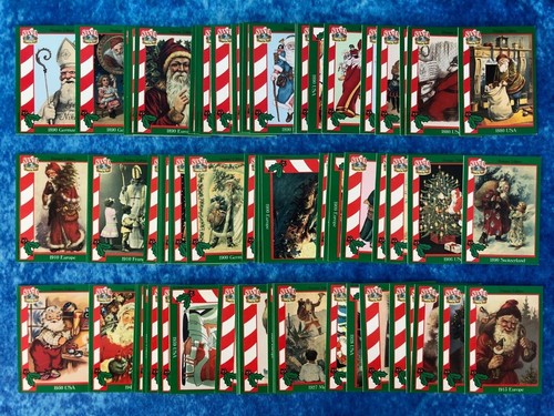 Santa around the world - the,